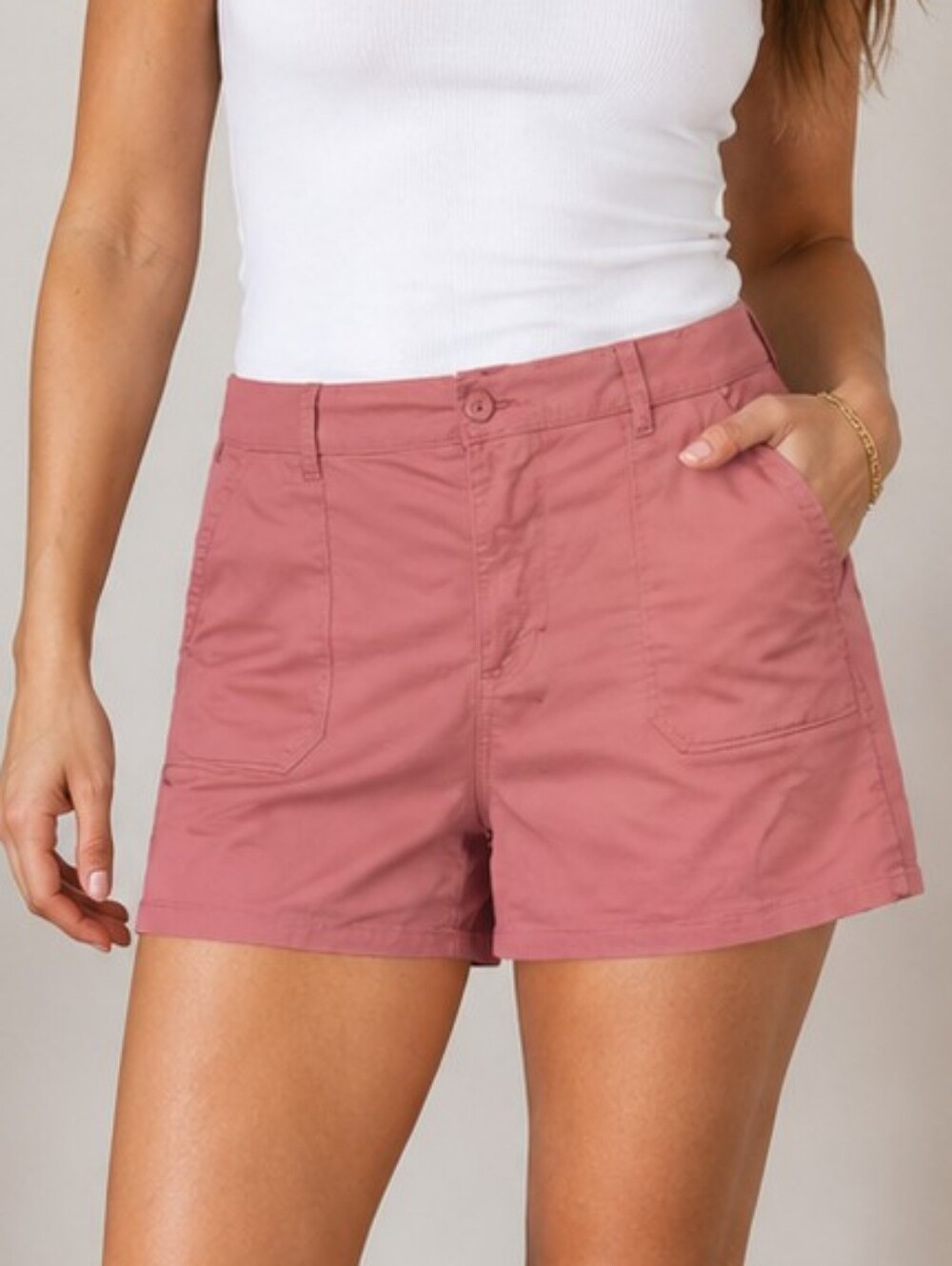 Lee Women's Shorts In Pink